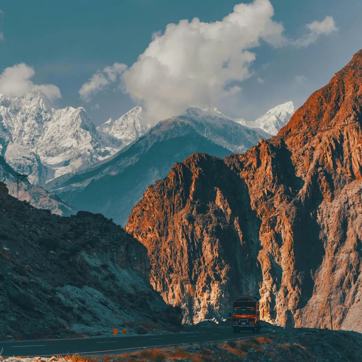 Karakoram mountains