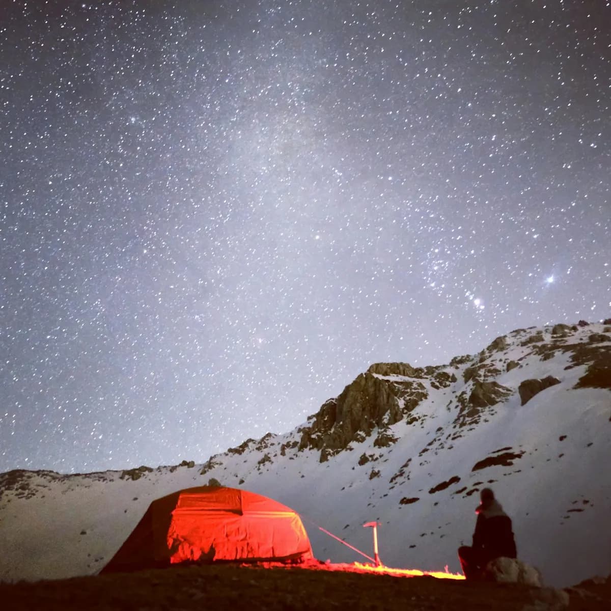 Field research camp